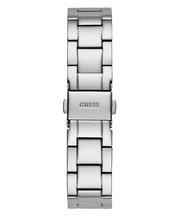 Guess Trend Diamonds Silver Dial Silver Steel Strap Watch for Women - GW0512L1