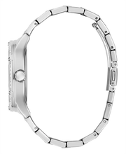 Guess Duchess Quartz Silver Dial Silver Steel Strap Watch For Women - GW0558L1