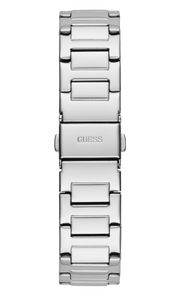 Guess Duchess Quartz Silver Dial Silver Steel Strap Watch For Women - GW0558L1
