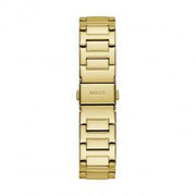 Guess Duchess Quartz Gold Dial Gold Steel Strap Watch For Women - GW0558L2