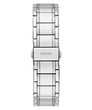 Guess Prodigy Chronograph Blue Dial Silver Steel Strap Watch For Men - GW0624G1