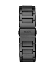 Guess Integrity Analog Black Dial Black Steel Strap Watch for Men - GW0631G2