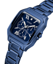 Guess Dress Multifunction Blue Dial Blue Steel Strap Watch for Men - GW0631G3