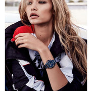 Tommy Hilfiger Blake Blue Dial Blue Steel Strap Watch for Women - 1781893