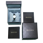 Gucci G Timeless Mother of Pearl Dial Silver Steel Strap Watch For Women - YA126543