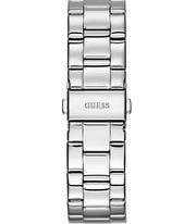 Guess BFF Multifunction Silver Dial Silver Steel Strap Watch for Women - W0231L1