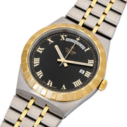 Tudor Royal Automatic Black Dial Two Tone Steel Strap Watch for Men - M28603-0003