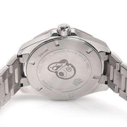 Tag Heuer Aquaracer Blue Dial Silver Steel Strap Watch for Men - WAY101C.BA0746