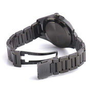 Tag Heuer Carrera Special Edition Black Dial Black Steel Strap Watch for Women - WAR1113.BA0602