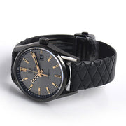 Tag Heuer Carrera Special Edition Black Dial Black Leather Strap Watch for Women - WAR1113.FC6392