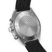 Tag Heuer Formula 1 Chronograph Black Dial Black Rubber Strap Watch for Men - CAZ101AC.FT8024