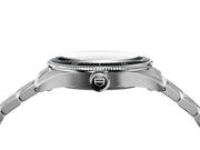 Tag Heuer Autavia Automatic Grey Dial Silver Steel Strap Watch for Men - WBE5114.EB0173