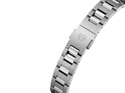 Tag Heuer Carrera Black Dial Silver Steel Strap Watch for Men - WBN2113.BA0639
