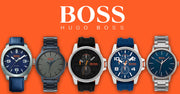 Hugo Boss Detroit Sport Quartz Black Dial Black Rubber Strap Watch for Men - 1550006