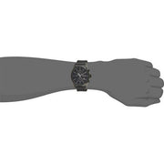 Hugo Boss Associate Chronograph Black Dial Black Mesh Bracelet Watch for Men - 1513769