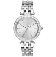 Michael Kors Darci Silver Dial Silver Stainless Steel Strap Watch for Women - MK3364