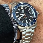 Tag Heuer Aquaracer Blue Dial Watch for Men - WAY211C.BA0928