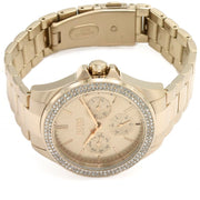 Hugo Boss Premiere Rose Gold Dial Rose Gold Steel Strap Watch for Women - 1502443