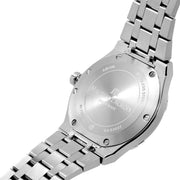Maurice Lacroix Aikon Automatic Black Dial Silver Steel Strap Watch for Men - AI1807-SS002-330-1