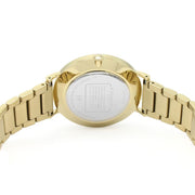 Coach Charles Silver Dial Gold Steel Strap Watch for Men - 14602430