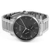 Hugo Boss Oxygen Chronograph Grey Dial Silver Steel Strap Watch for Men - 1513596