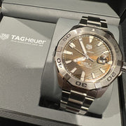 Tag Heuer Aquaracer Sunray Brown Dial Watch for Men - WAY2018.BA0927