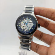 Maserati Triconic Automatic Skeleton Blue Dial  Watch For Men - R8823139001