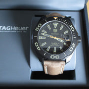 Tag Heuer Aquaracer Black Dial Watch for Men - WAY208C.FC6383