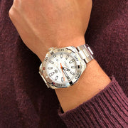 Tag Heuer Aquaracer White Dial Watch for Men - WAY2013.BA0927