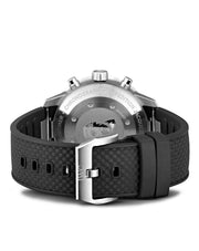 IWC Aquatimer Automatic Chronograph 44mm Blue Dial Black Rubber Strap Watch for Men - IW376805