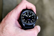 IWC Pilot Watch Chronograph Top Gun Edition Black Dial Black Nylon Strap Watch for Men - IW326901