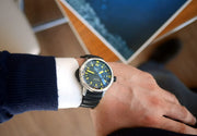 IWC Aquatimer Automatic 2000 Black Dial Black Rubber Strap Watch for Men - IW358001