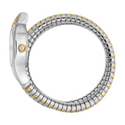 Just Cavalli Ravenna Silver Dial Two Tone Steel Strap Watch for Women - JC1L271M0055