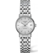 Longines Presence 25.5mm Automatic Stainless Steel Watch for Women - L4.321.4.72.6