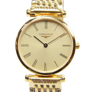 Longines La Grande Classique de Longines Gold Dial Gold Mesh Bracelet Watch for Women - L4.209.2.31.8