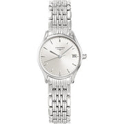 Longines Lyre 25mm Stainless Steel Watch for Women - L4.259.4.72.6