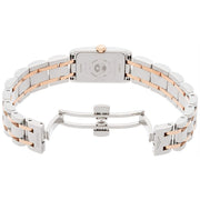 Longines Dolcevita Mother of Pearl Diamond Dial Two Tone Steel Strap Watch for Women - L5.258.5.87.7