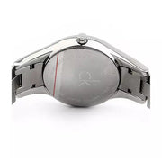 Calvin Klein Simplicity Black Dial Silver Steel Strap Watch for Women - K4323104