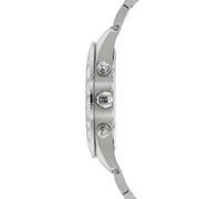 Hugo Boss Talent Chronograph Blue Dial Silver Steel Strap Watch for Men - 1513582