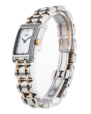Longines Dolcevita Diamonds Mother of Pearl White Dial Two Tone Steel Strap Watch for Women - L5.258.5.89.7