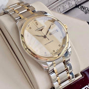 Longines Master Collection Automatic 38.5mm Watch for Men - L2.755.5.77.7