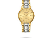 Longines Presence 38.5mm Automatic Stainless Steel Watch for Men - L4.921.2.32.7
