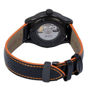 Mido Multifort Automatic Special Edition Black Dial Black Leather Strap Watch For Men - M005.430.36.051.80