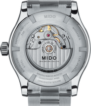 Mido Multifort Automatic Gray Dial Silver Steel Strap Watch For Men - M005.430.11.061.80