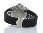 Tag Heuer Aquaracer Calibre 5 Automatic Black Dial Black Rubber Strap Watch for Men - WAY201A.FT6142