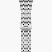 Tudor Royal Automatic Diamonds Black Dial Silver Steel Strap Watch for Men - M28600-0004
