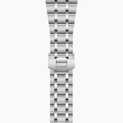 Tudor Royal Automatic Diamonds Blue Dial Silver Steel Strap Watch for Men - M28600-0006
