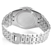 Tudor Royal Automatic Black Dial Silver Steel Strap Watch for Men - M28600-0003