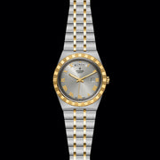 Tudor Royal Automatic Silver Dial Two Tone Steel Strap Watch for Men - M28603-0001