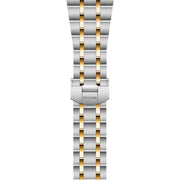 Tudor Royal Automatic Diamonds Gold Dial Two Tone Steel Strap Watch for Men - M28603-0006